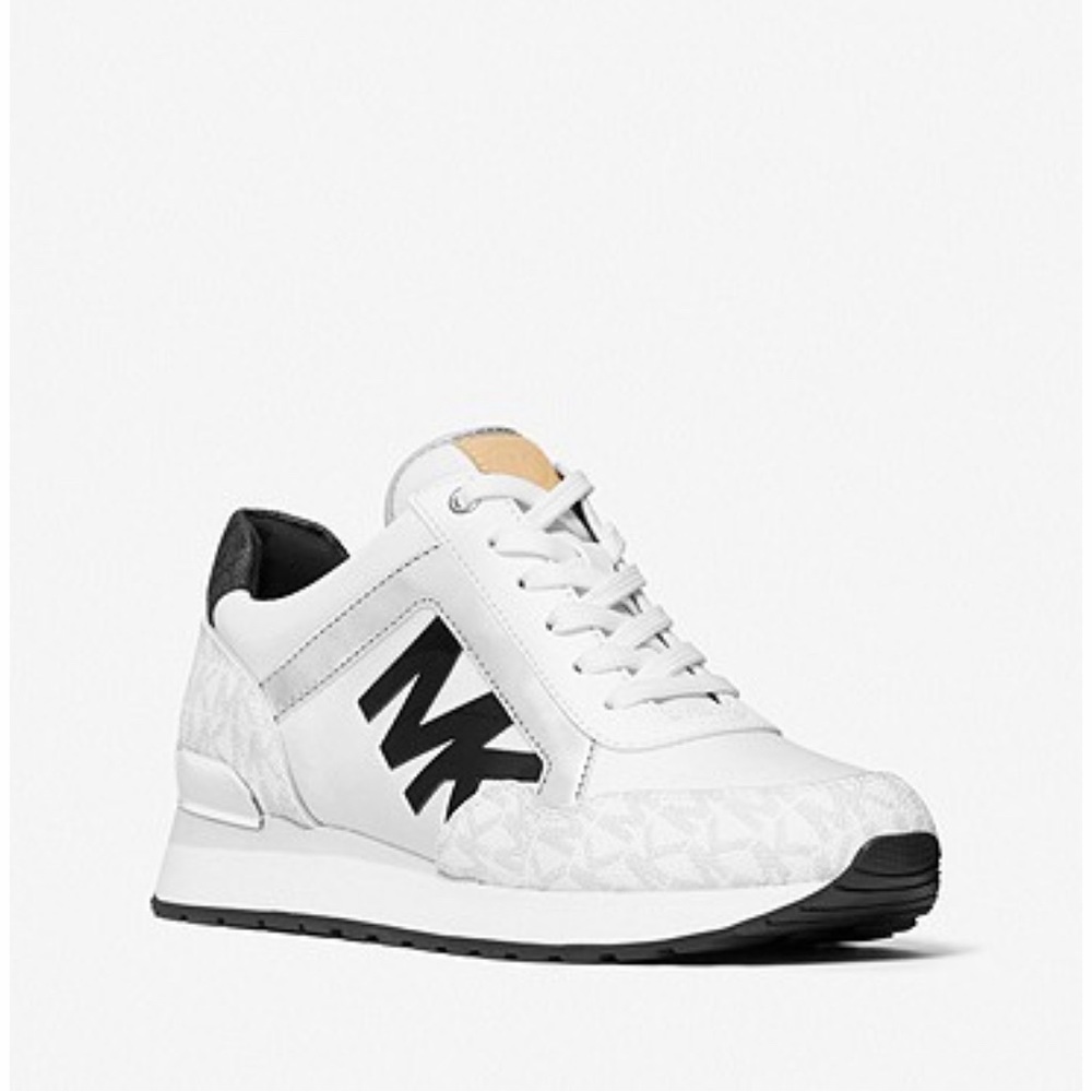 MICHAEL KORS Women's MADDY Two-Tone Logo Sneakers